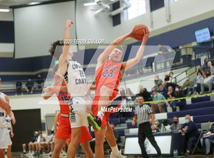 Thumbnail 2 in Timpview vs. Corner Canyon (CC Winter Invitational) photogallery.