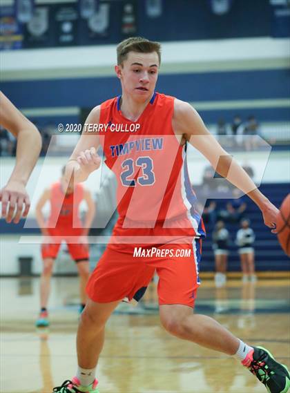 Thumbnail 3 in Timpview vs. Corner Canyon (CC Winter Invitational) photogallery.