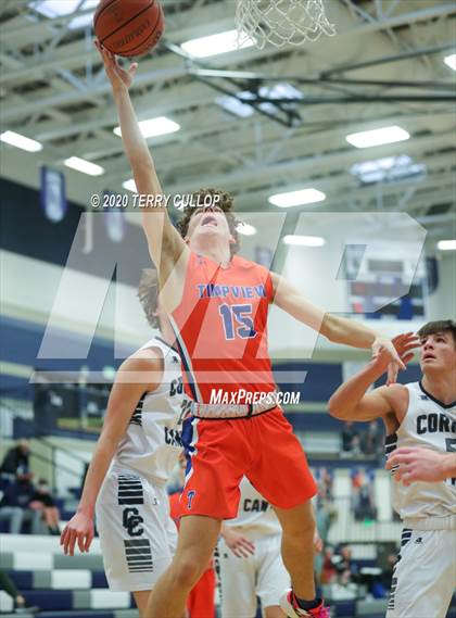 Thumbnail 1 in Timpview vs. Corner Canyon (CC Winter Invitational) photogallery.