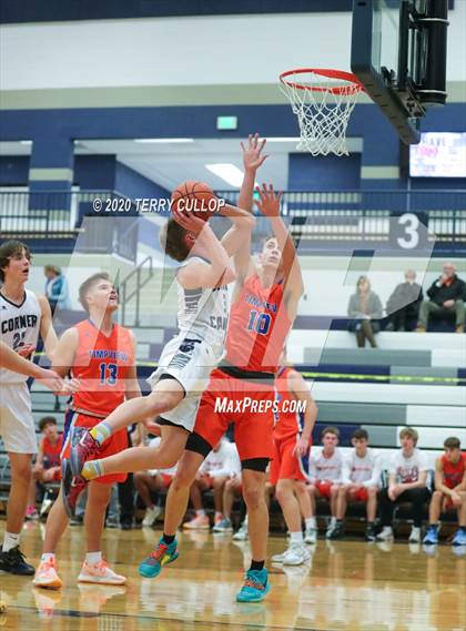Thumbnail 1 in Timpview vs. Corner Canyon (CC Winter Invitational) photogallery.