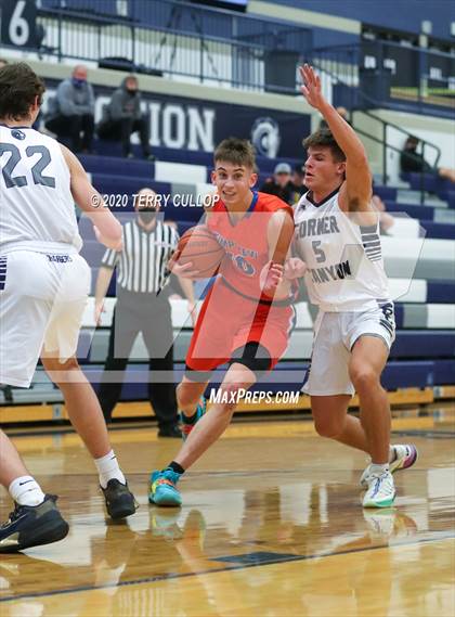Thumbnail 3 in Timpview vs. Corner Canyon (CC Winter Invitational) photogallery.