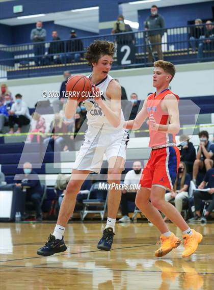 Thumbnail 3 in Timpview vs. Corner Canyon (CC Winter Invitational) photogallery.