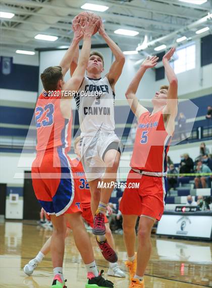Thumbnail 3 in Timpview vs. Corner Canyon (CC Winter Invitational) photogallery.