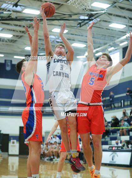 Thumbnail 2 in Timpview vs. Corner Canyon (CC Winter Invitational) photogallery.