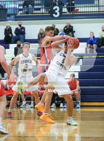 Thumbnail 1 in Timpview vs. Corner Canyon (CC Winter Invitational) photogallery.