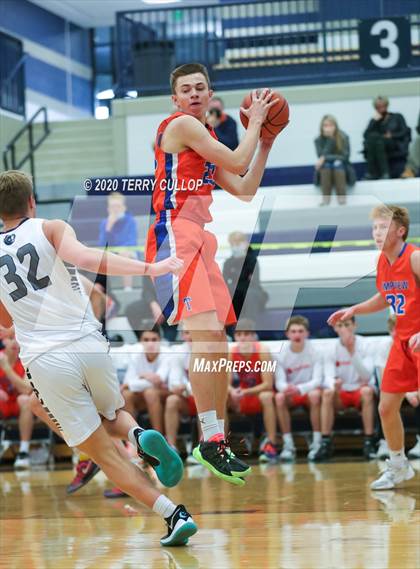 Thumbnail 3 in Timpview vs. Corner Canyon (CC Winter Invitational) photogallery.
