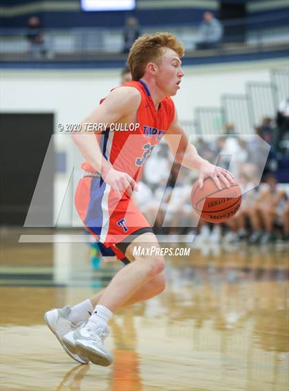 Thumbnail 2 in Timpview vs. Corner Canyon (CC Winter Invitational) photogallery.