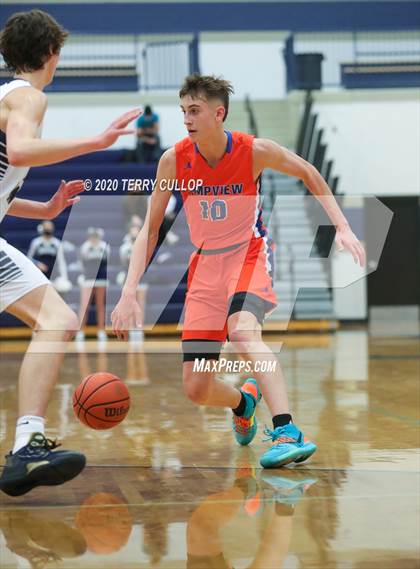 Thumbnail 3 in Timpview vs. Corner Canyon (CC Winter Invitational) photogallery.