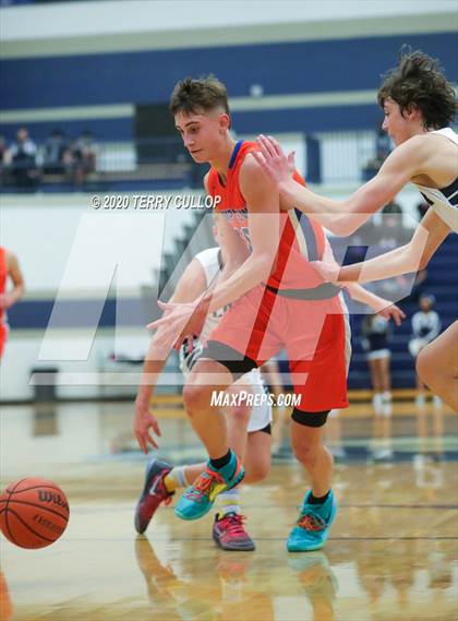 Thumbnail 1 in Timpview vs. Corner Canyon (CC Winter Invitational) photogallery.