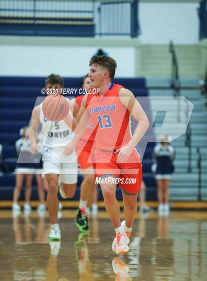 Thumbnail 3 in Timpview vs. Corner Canyon (CC Winter Invitational) photogallery.