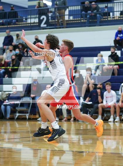 Thumbnail 2 in Timpview vs. Corner Canyon (CC Winter Invitational) photogallery.