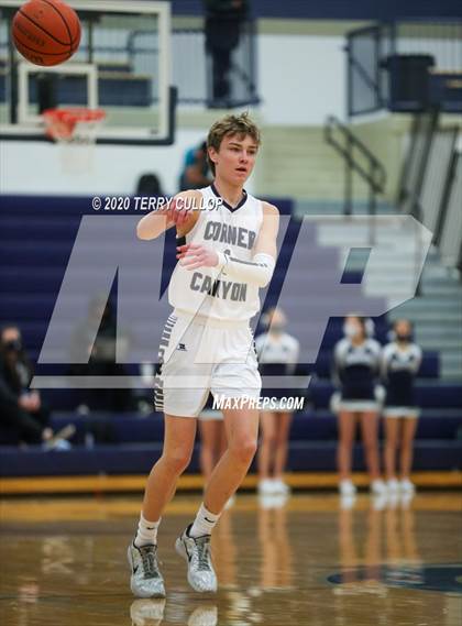Thumbnail 1 in Timpview vs. Corner Canyon (CC Winter Invitational) photogallery.