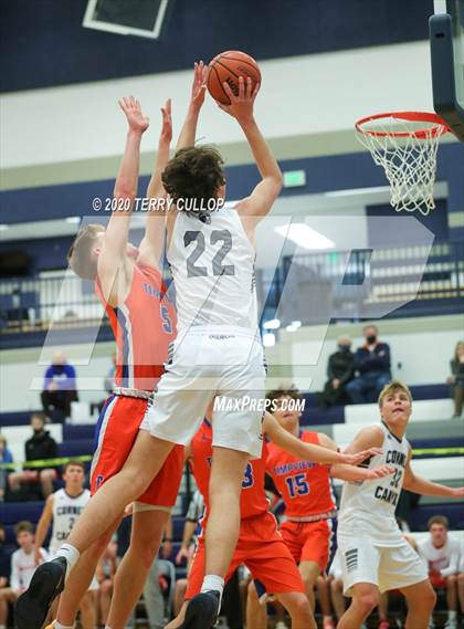 Thumbnail 2 in Timpview vs. Corner Canyon (CC Winter Invitational) photogallery.