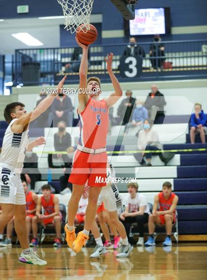 Thumbnail 3 in Timpview vs. Corner Canyon (CC Winter Invitational) photogallery.