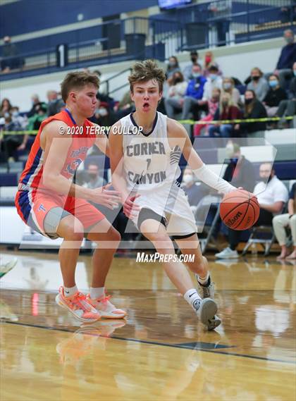 Thumbnail 1 in Timpview vs. Corner Canyon (CC Winter Invitational) photogallery.