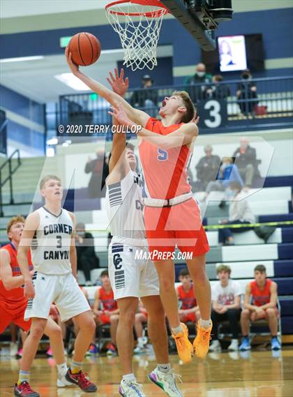 Thumbnail 1 in Timpview vs. Corner Canyon (CC Winter Invitational) photogallery.