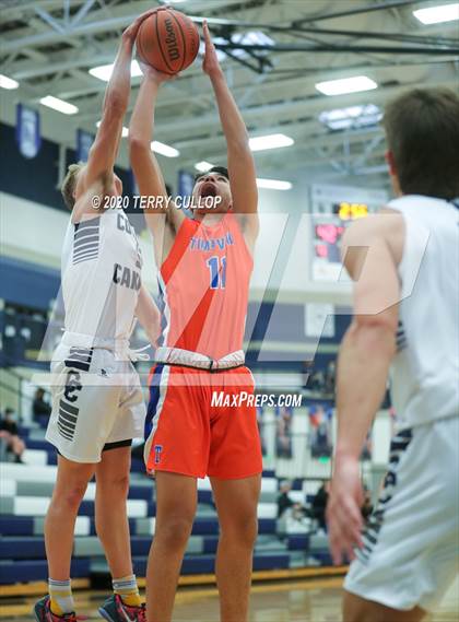 Thumbnail 1 in Timpview vs. Corner Canyon (CC Winter Invitational) photogallery.