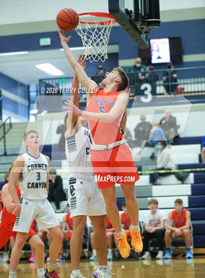 Thumbnail 2 in Timpview vs. Corner Canyon (CC Winter Invitational) photogallery.