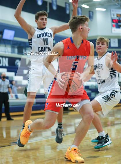 Thumbnail 1 in Timpview vs. Corner Canyon (CC Winter Invitational) photogallery.