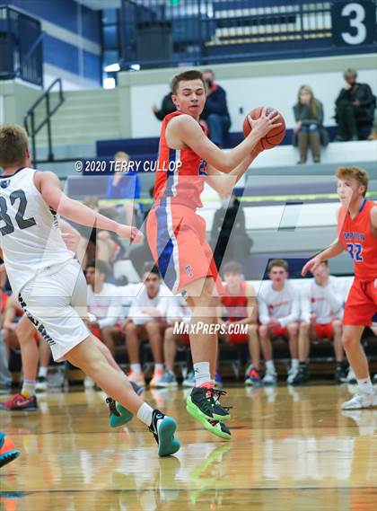 Thumbnail 1 in Timpview vs. Corner Canyon (CC Winter Invitational) photogallery.