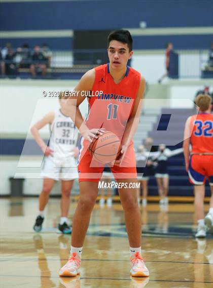 Thumbnail 2 in Timpview vs. Corner Canyon (CC Winter Invitational) photogallery.