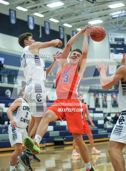 Thumbnail 2 in Timpview vs. Corner Canyon (CC Winter Invitational) photogallery.