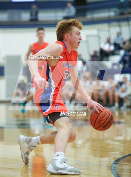 Thumbnail 3 in Timpview vs. Corner Canyon (CC Winter Invitational) photogallery.
