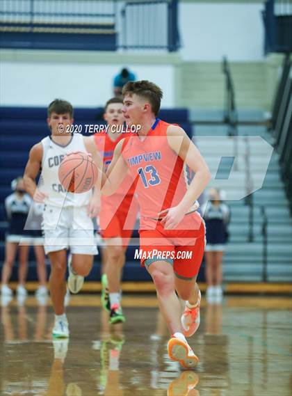Thumbnail 1 in Timpview vs. Corner Canyon (CC Winter Invitational) photogallery.