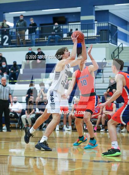 Thumbnail 3 in Timpview vs. Corner Canyon (CC Winter Invitational) photogallery.