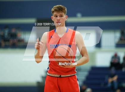 Thumbnail 2 in Timpview vs. Corner Canyon (CC Winter Invitational) photogallery.