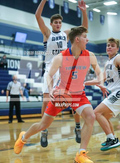 Thumbnail 3 in Timpview vs. Corner Canyon (CC Winter Invitational) photogallery.