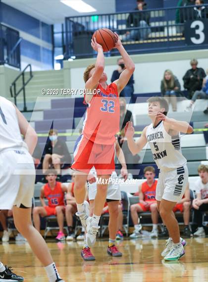 Thumbnail 3 in Timpview vs. Corner Canyon (CC Winter Invitational) photogallery.