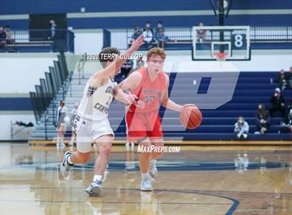 Thumbnail 2 in Timpview vs. Corner Canyon (CC Winter Invitational) photogallery.