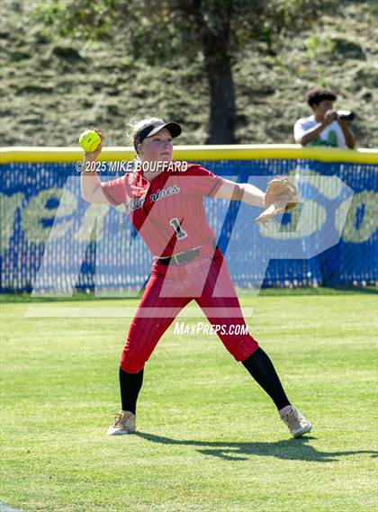Thumbnail 2 in Harvard-Westlake vs Dos Pueblos (CIF-SS D4 Quarter Final) photogallery.