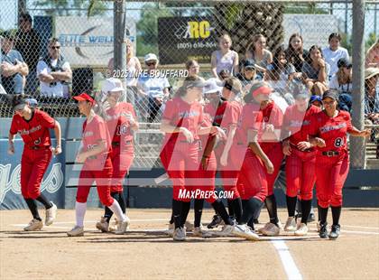 Thumbnail 3 in Harvard-Westlake vs Dos Pueblos (CIF-SS D4 Quarter Final) photogallery.