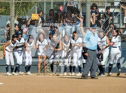 Thumbnail 2 in Harvard-Westlake vs Dos Pueblos (CIF-SS D4 Quarter Final) photogallery.