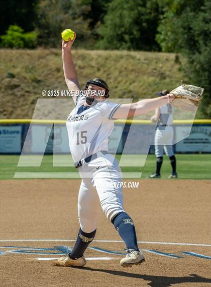Thumbnail 3 in Harvard-Westlake vs Dos Pueblos (CIF-SS D4 Quarter Final) photogallery.