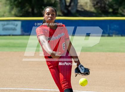 Thumbnail 2 in Harvard-Westlake vs Dos Pueblos (CIF-SS D4 Quarter Final) photogallery.