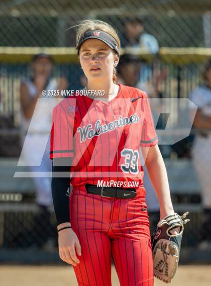 Thumbnail 2 in Harvard-Westlake vs Dos Pueblos (CIF-SS D4 Quarter Final) photogallery.