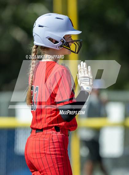 Thumbnail 2 in Harvard-Westlake vs Dos Pueblos (CIF-SS D4 Quarter Final) photogallery.