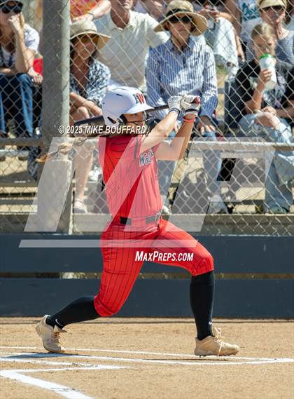 Thumbnail 3 in Harvard-Westlake vs Dos Pueblos (CIF-SS D4 Quarter Final) photogallery.