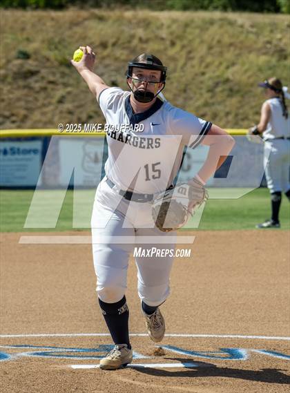 Thumbnail 2 in Harvard-Westlake vs Dos Pueblos (CIF-SS D4 Quarter Final) photogallery.