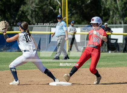 Thumbnail 2 in Harvard-Westlake vs Dos Pueblos (CIF-SS D4 Quarter Final) photogallery.