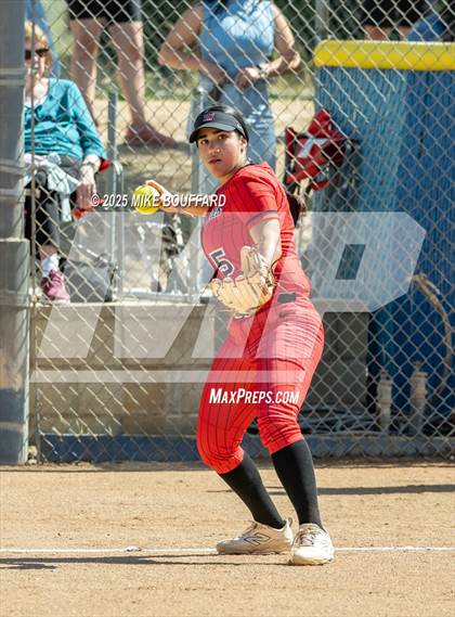 Thumbnail 3 in Harvard-Westlake vs Dos Pueblos (CIF-SS D4 Quarter Final) photogallery.