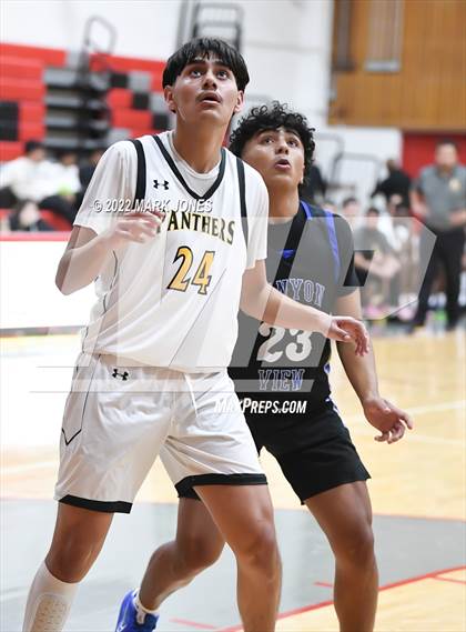 Thumbnail 3 in Canyon View vs. Maryvale (Phoenix Union High Classic) photogallery.
