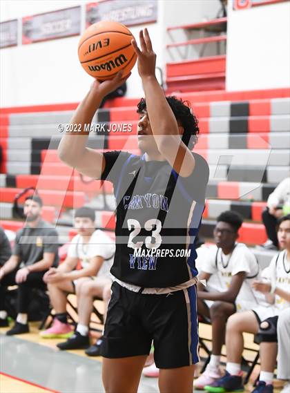 Thumbnail 2 in Canyon View vs. Maryvale (Phoenix Union High Classic) photogallery.
