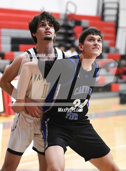 Thumbnail 1 in Canyon View vs. Maryvale (Phoenix Union High Classic) photogallery.
