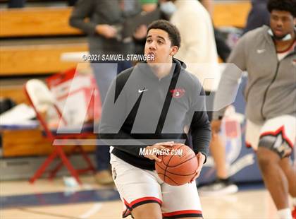 Thumbnail 2 in Lincoln vs. Clayton Valley Charter (NorCal Tipoff Classic) photogallery.
