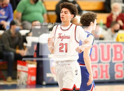 Thumbnail 1 in Lincoln vs. Clayton Valley Charter (NorCal Tipoff Classic) photogallery.