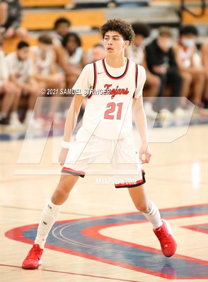 Thumbnail 3 in Lincoln vs. Clayton Valley Charter (NorCal Tipoff Classic) photogallery.